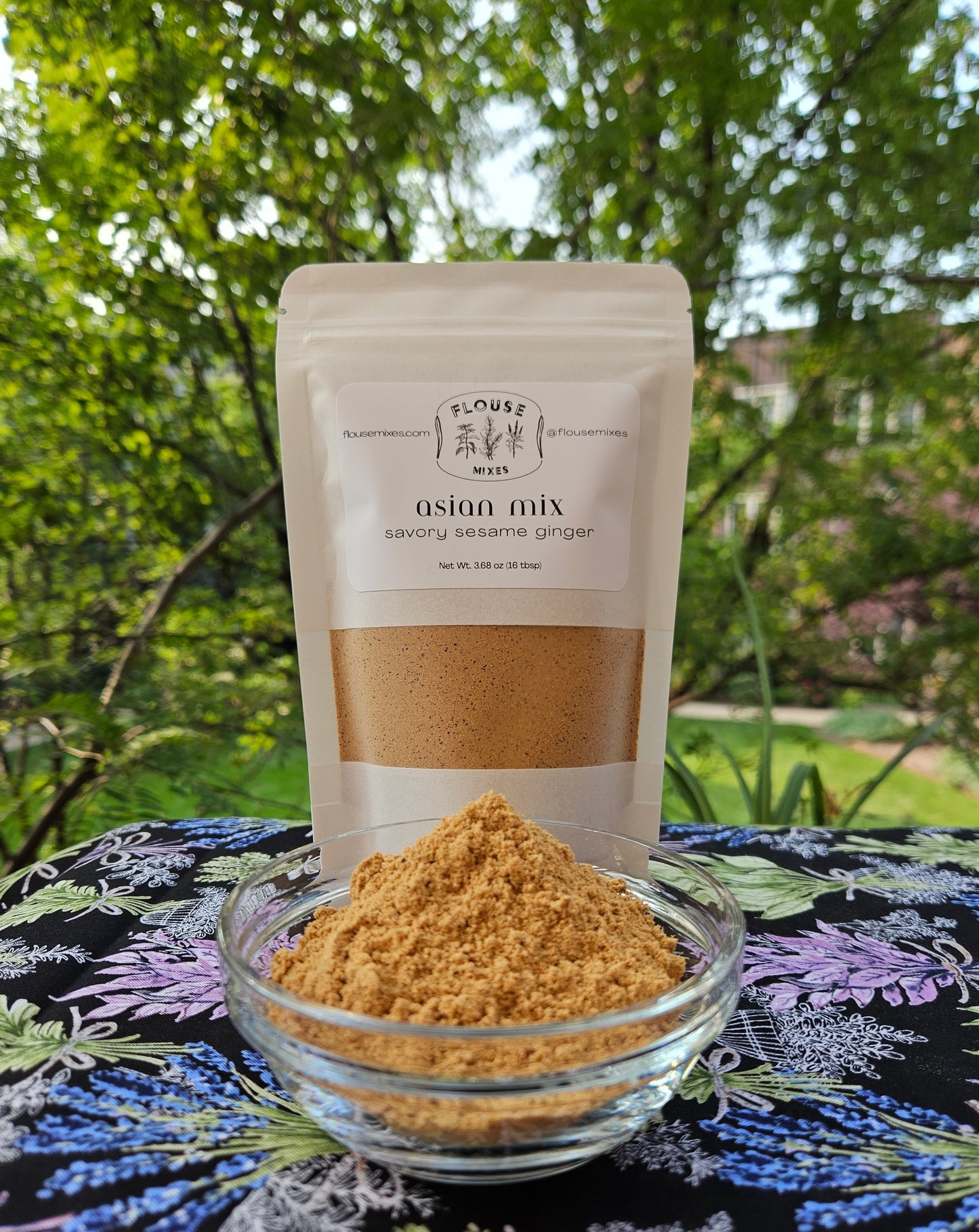 Asian Mix - Savory Sesame Ginger - Herbs and Spices