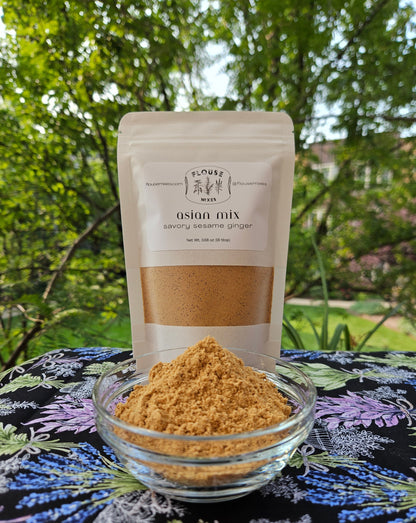 Asian Mix - Savory Sesame Ginger - Herbs and Spices