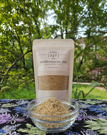 Mediterranean Mix - Herbs and Spices -  Zesty Lemon Herb